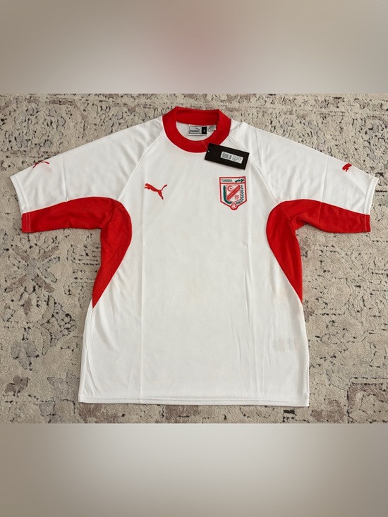 Puma Other - Puma Vintage 2002 Tunisia National Team Soccer 760080 Jersey Men’s Sz: Large